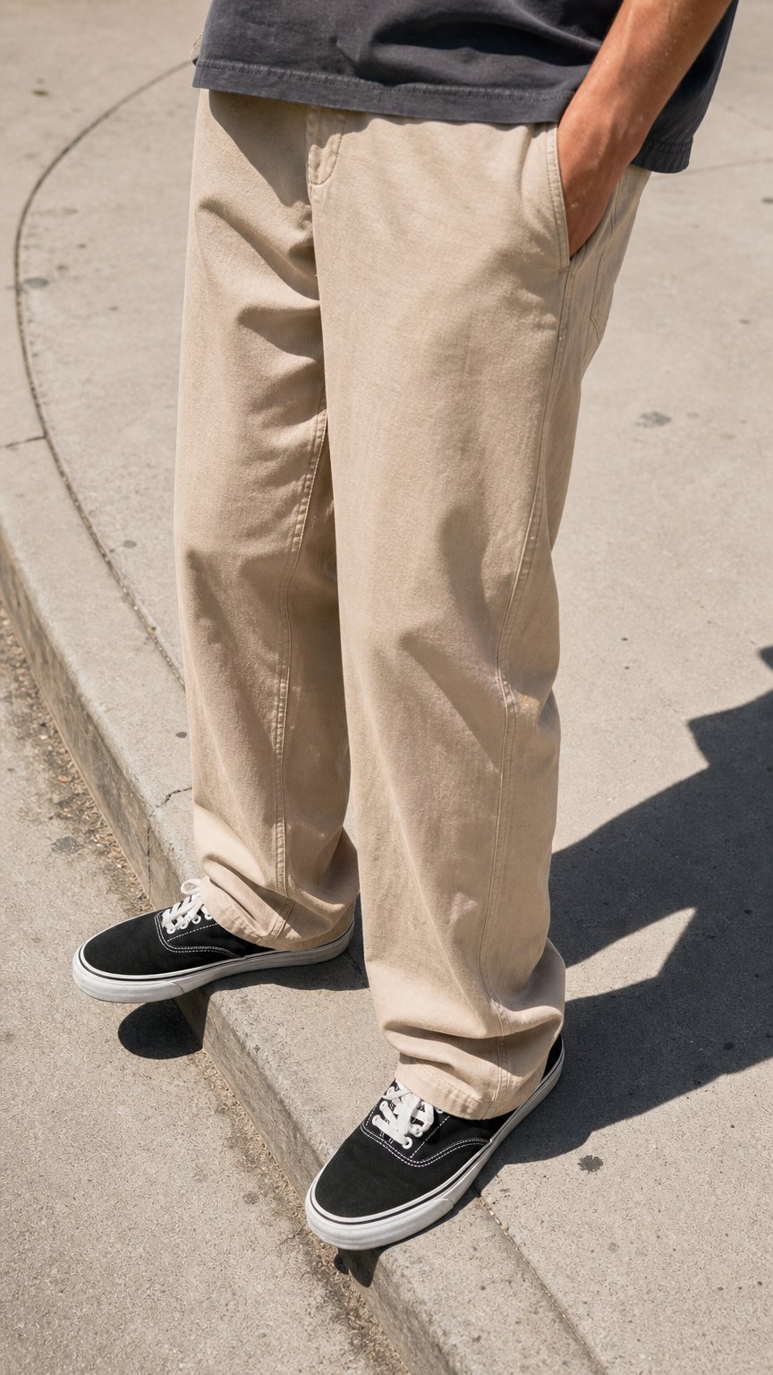 AI product shot of Floyde Pant - Wall
