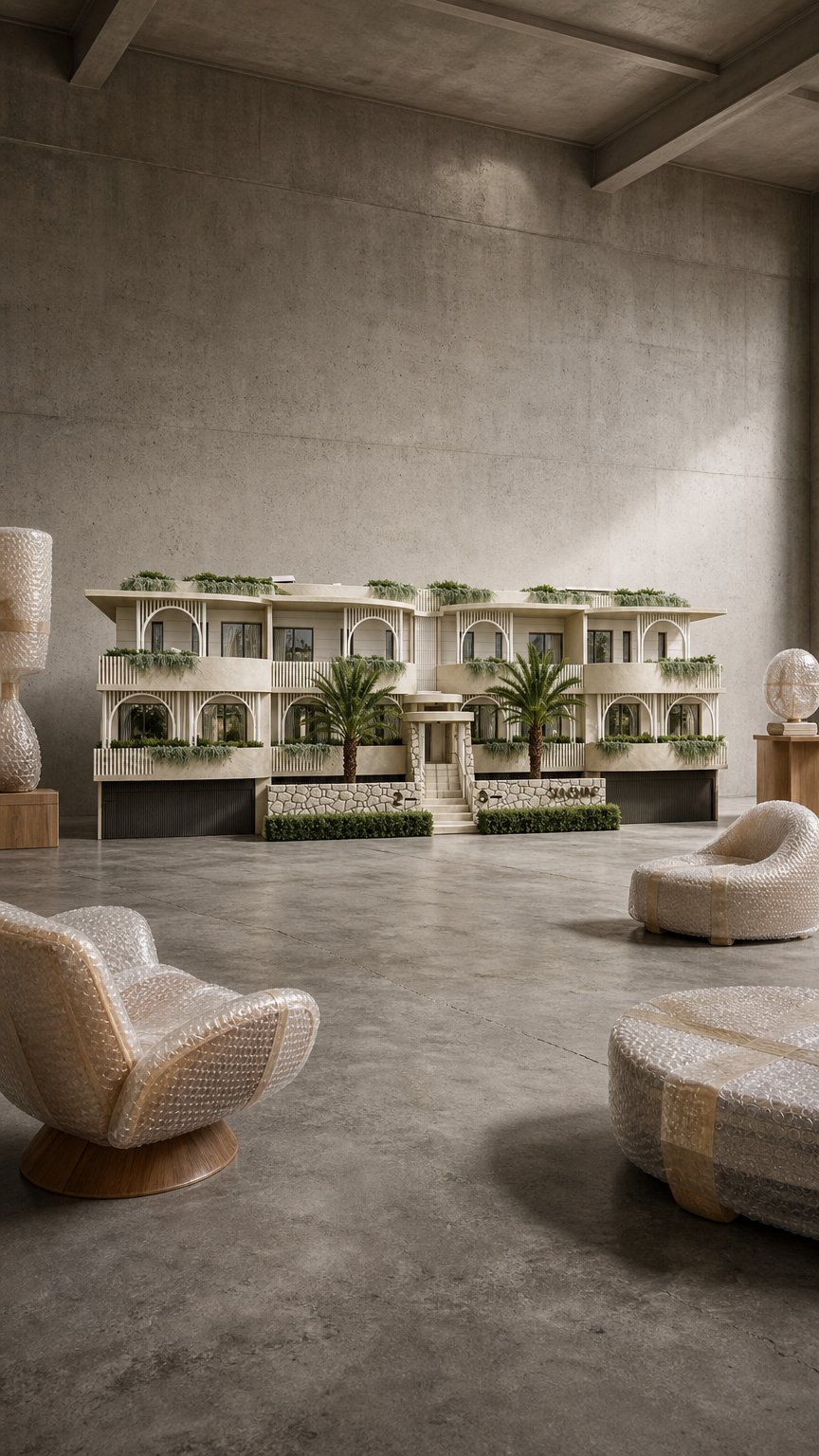 AI product shot of Sunshine Residences