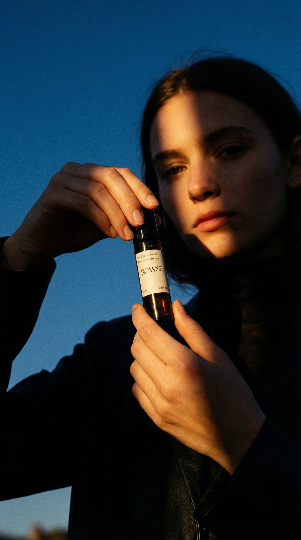 AI product shot of Eye Contour Serum