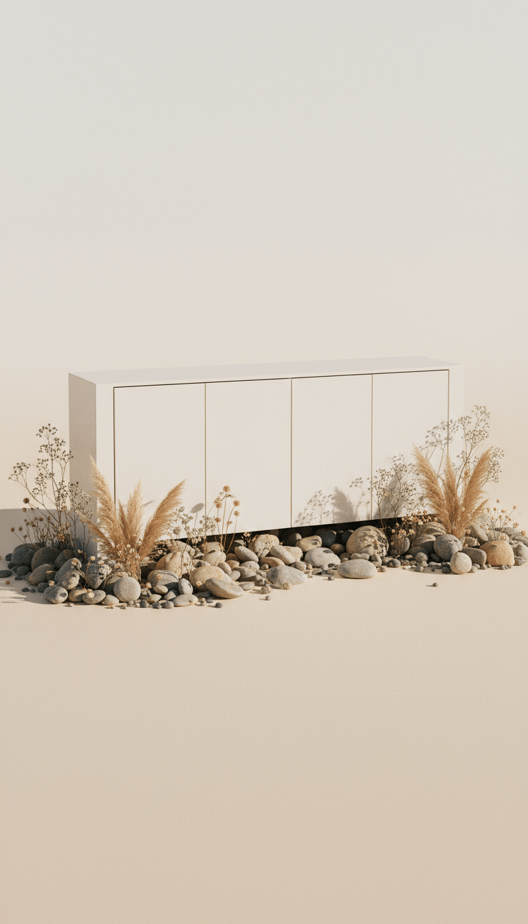 AI product shot of Sideboard Liv