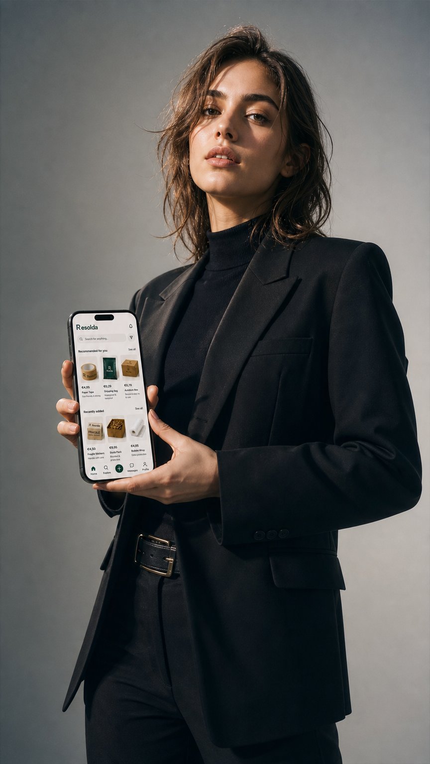 AI product shot of Resolda