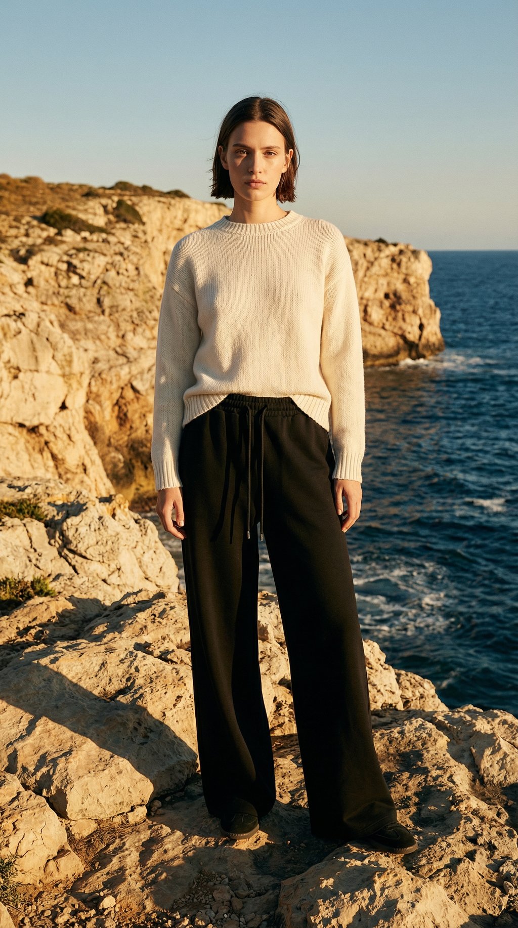 AI product shot of Essential Straight-Leg Sweatpants