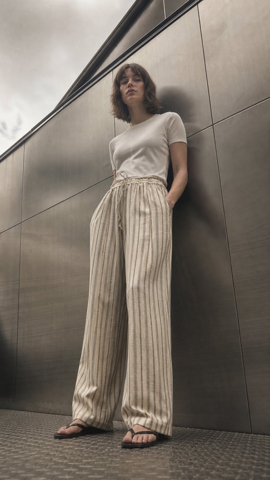 AI product shot of Eastern Shore Potager pants