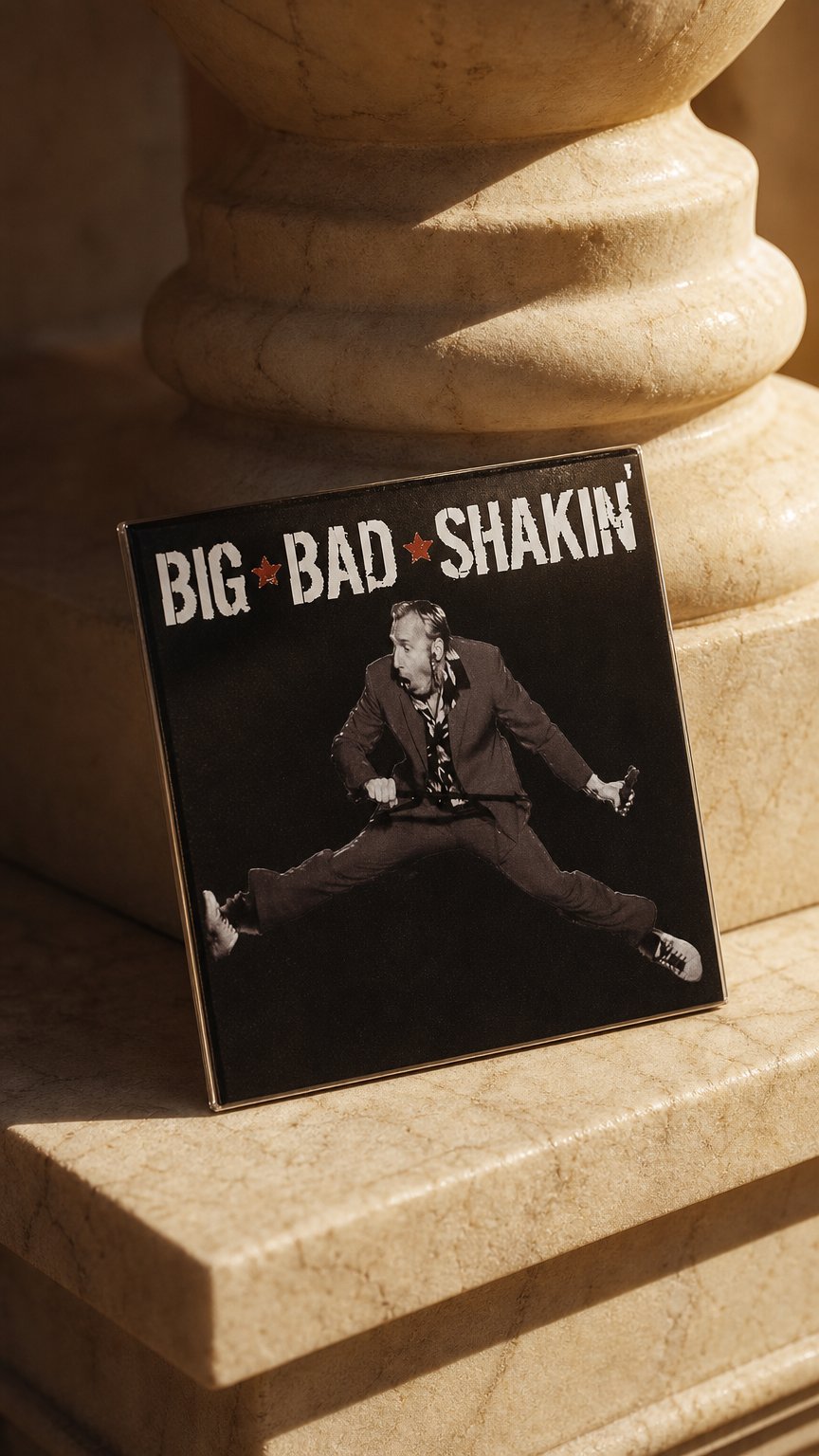 AI product shot of BIG BAD SHAKIN'