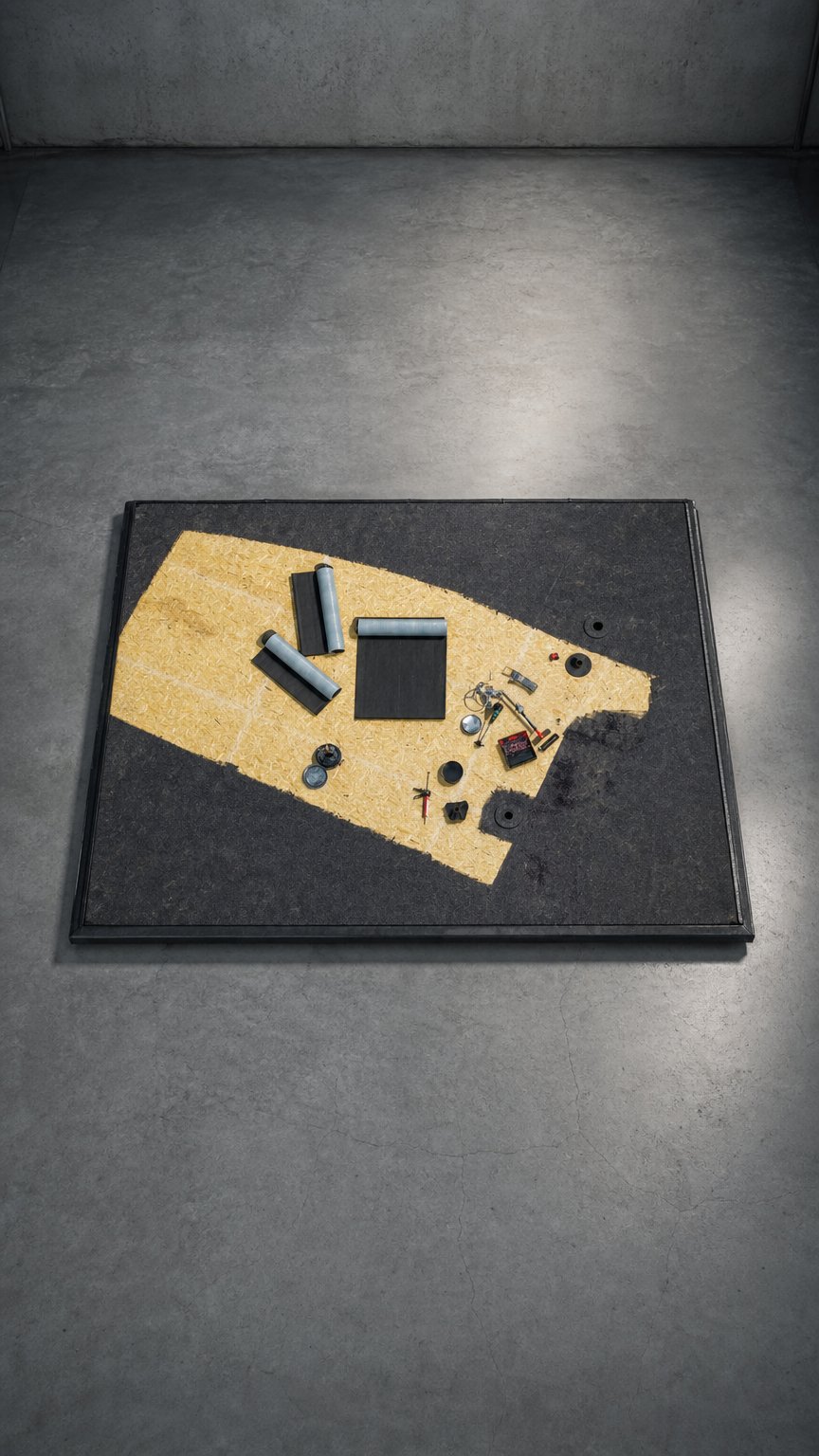 AI product shot of Dichtheitsprüfung Flachdach