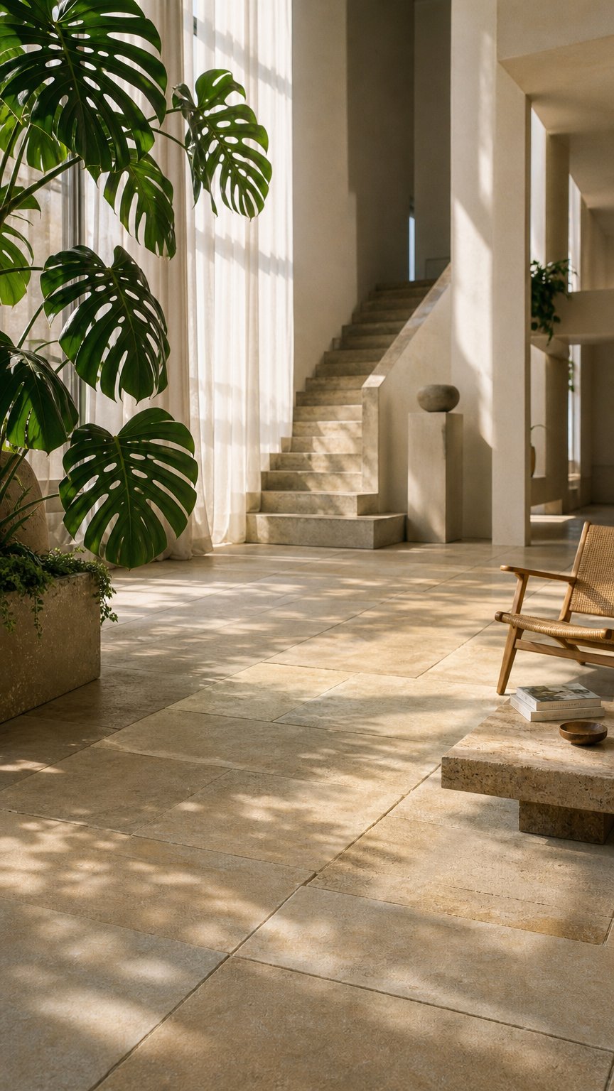 AI product shot of Indian Sandstone Paving - Raj Green - Paving Slabs