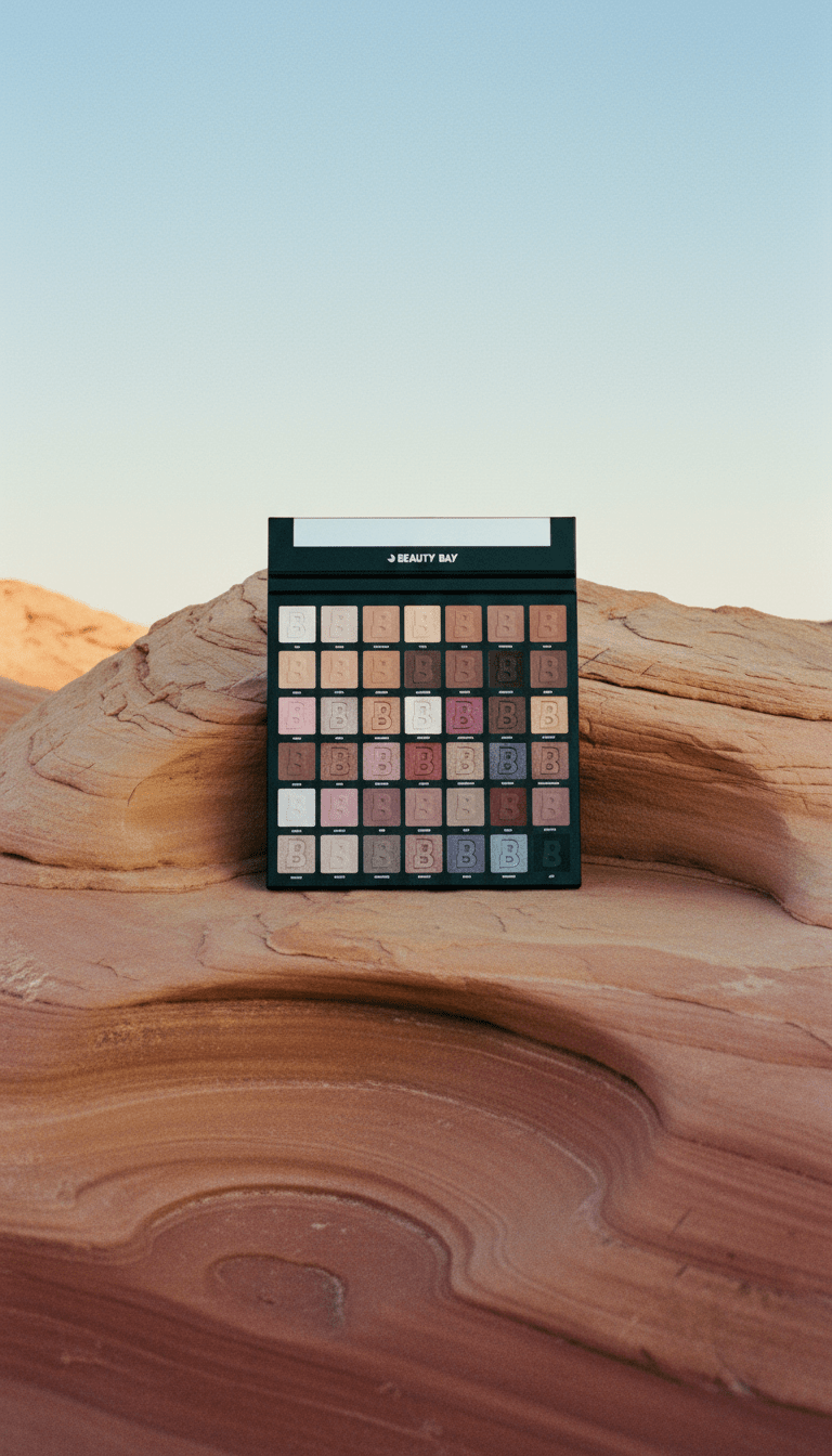 AI product shot of Neutral 42 Colour Palette