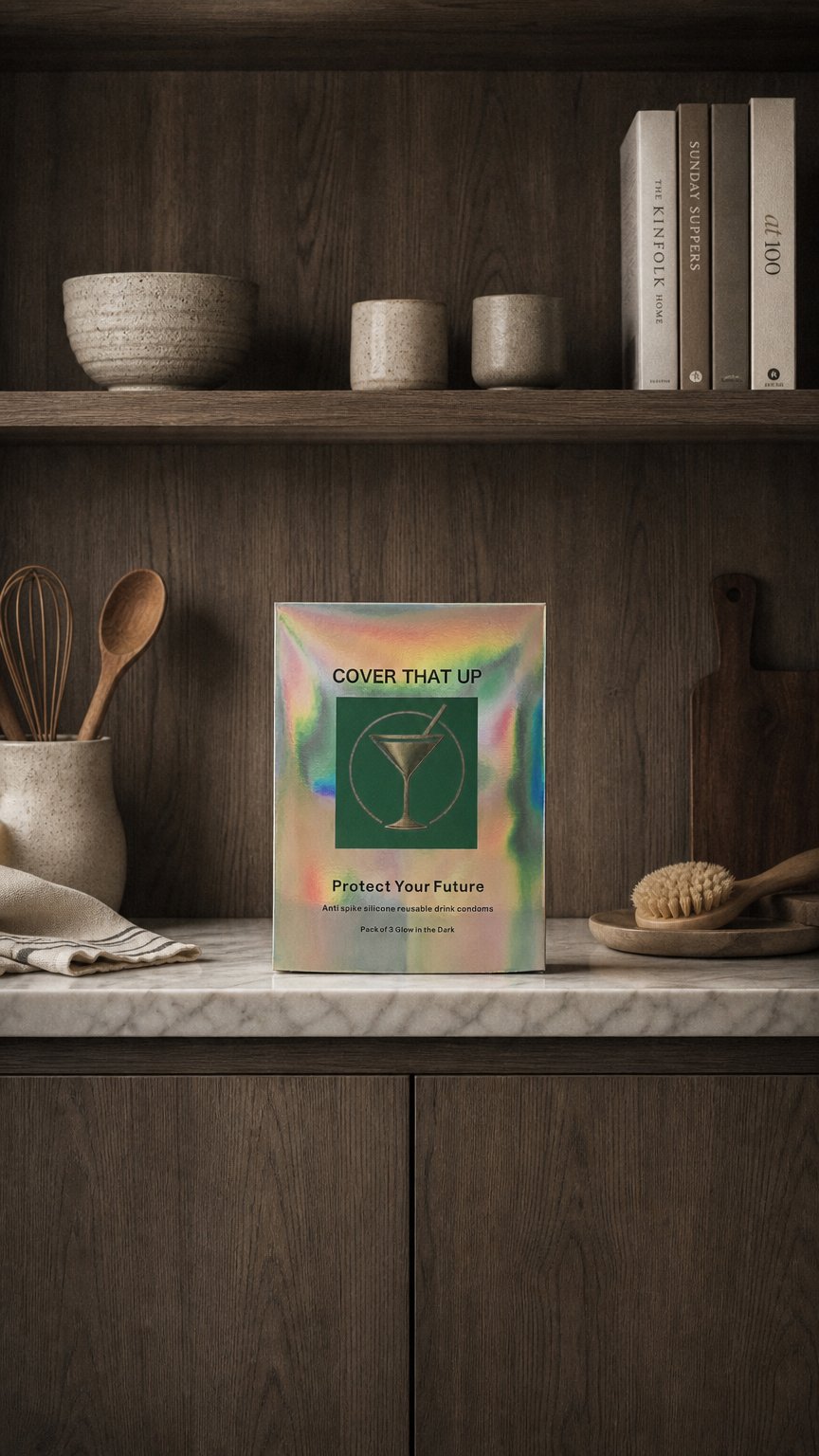 AI product shot of Box of 3