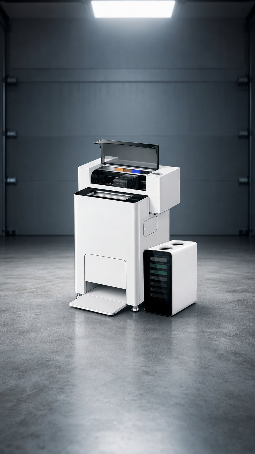 AI product shot of PrintGuardian M5