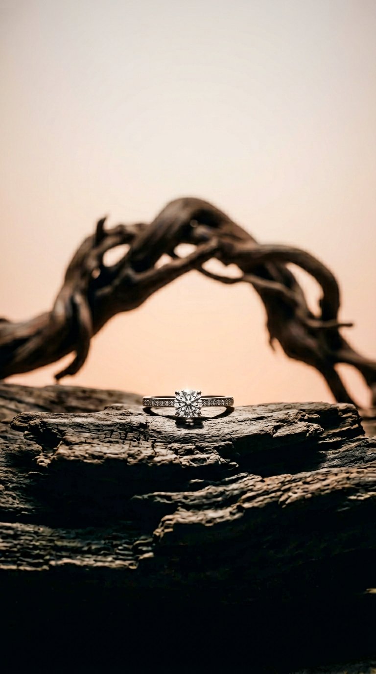 AI product shot of TI SENTO RING 12109ZI/52