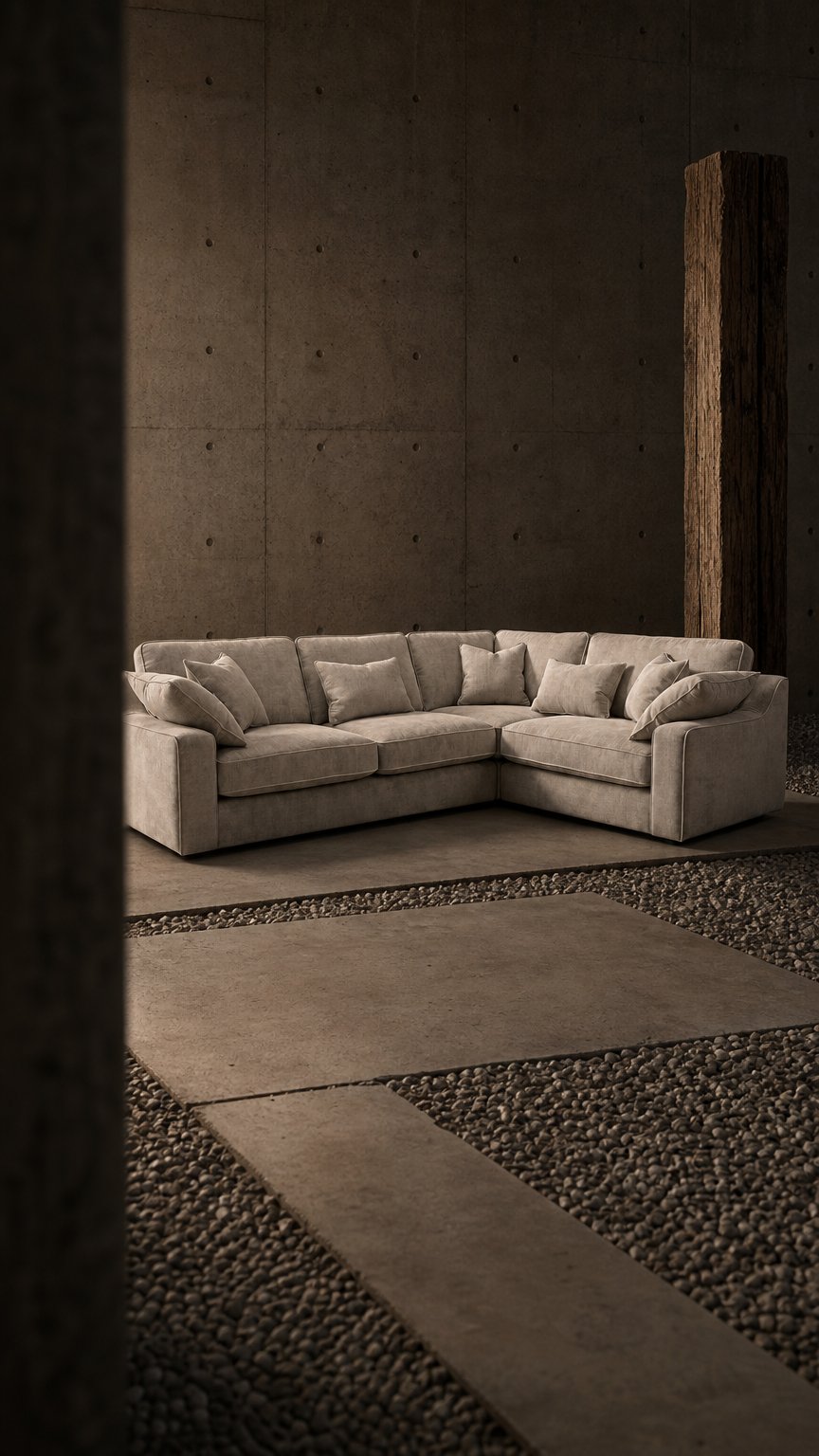 AI product shot of Marsden Large Corner Group