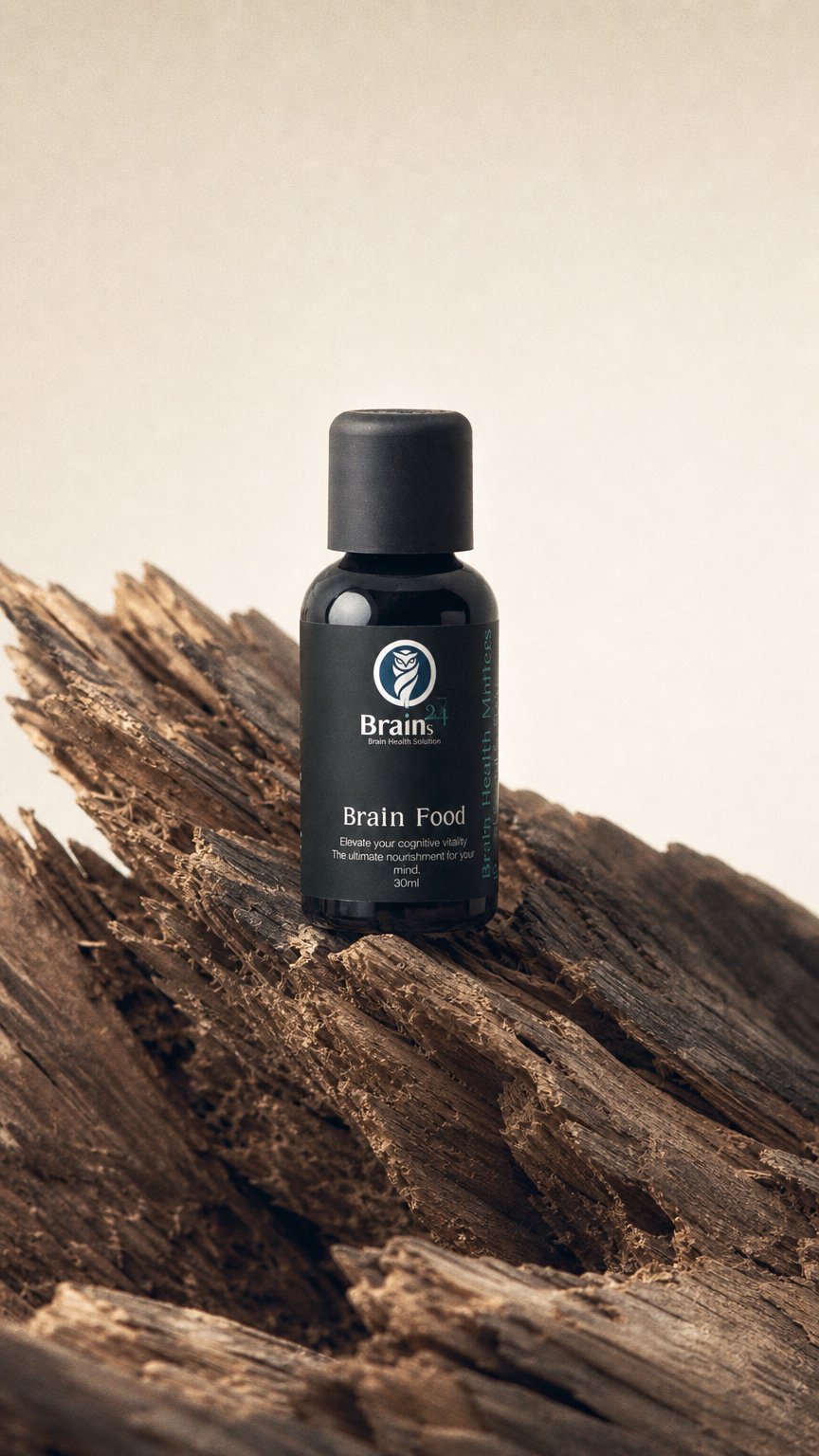 AI product shot of 超腦極限 10ml