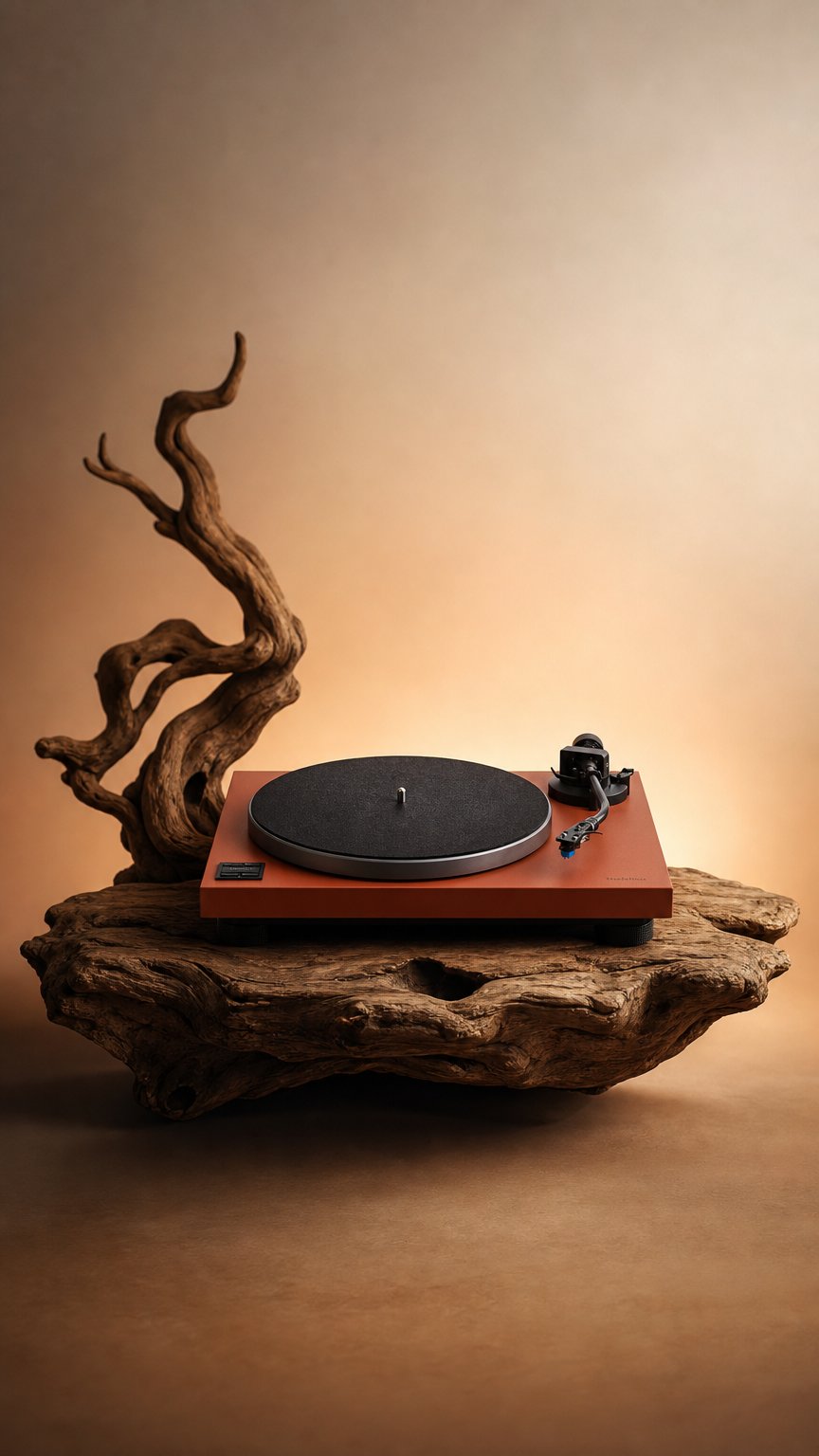 AI product shot of TECHNICS SL-40CBT Turntable