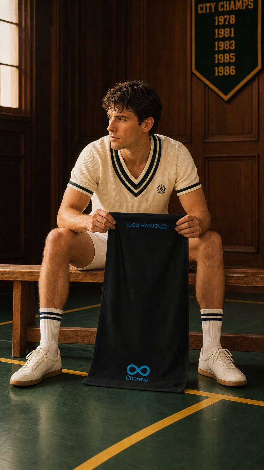 AI product shot of 🎁 Infinity Gym Towel (FREE)