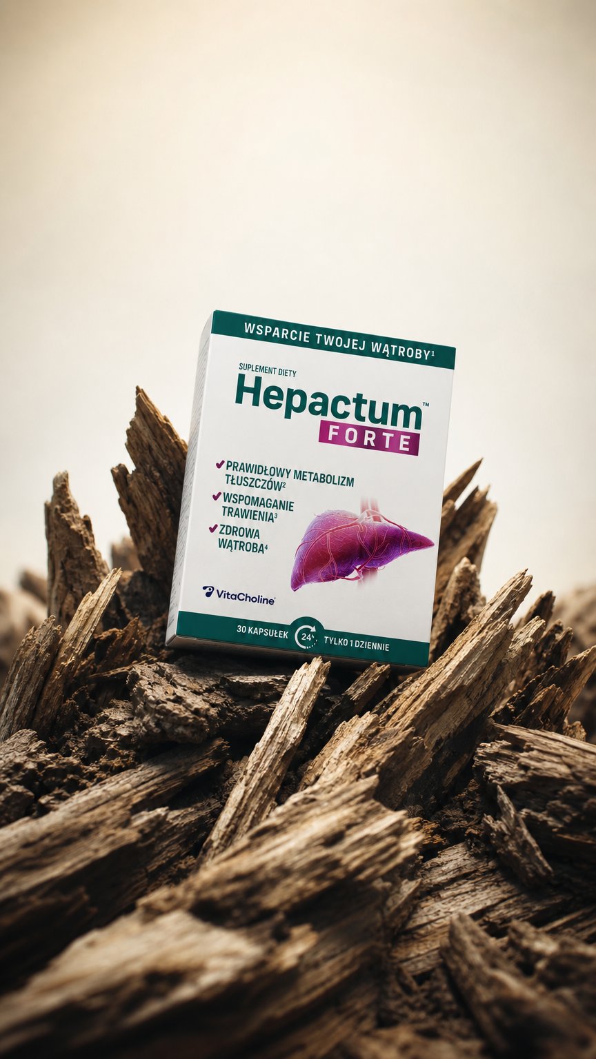 AI product shot of Hepactum™ FORTE