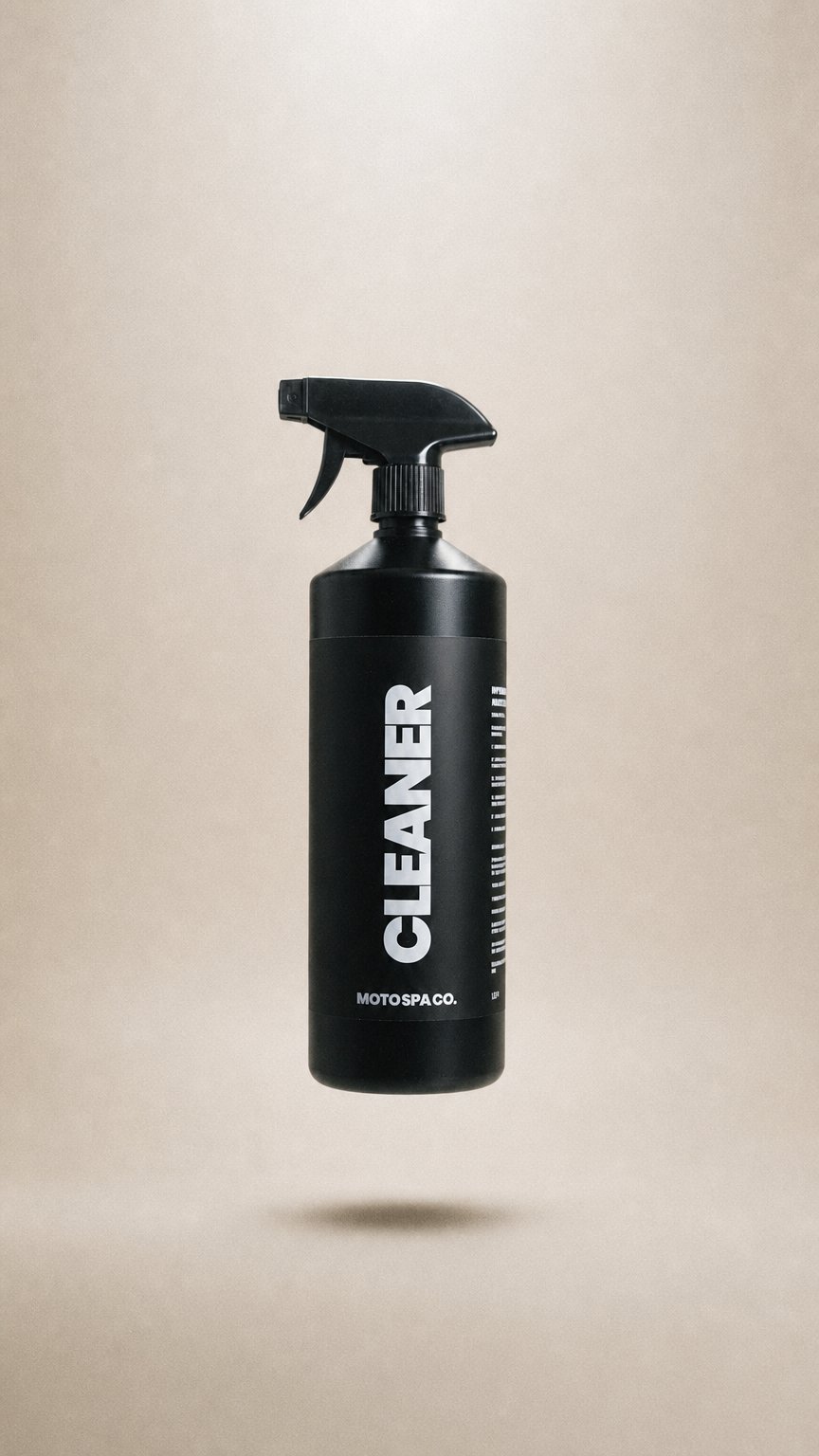 AI product shot of Cleaner