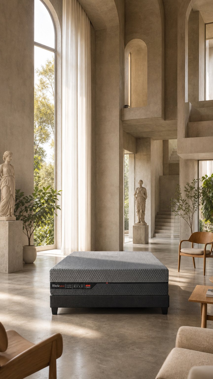 AI product shot of Hybrid Mattress