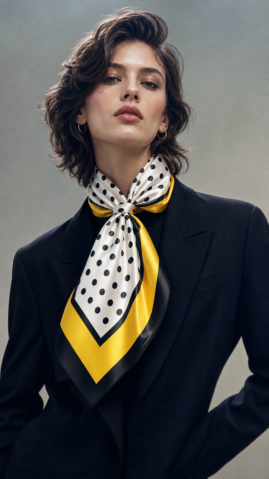 AI product shot of Foulard - Margarit