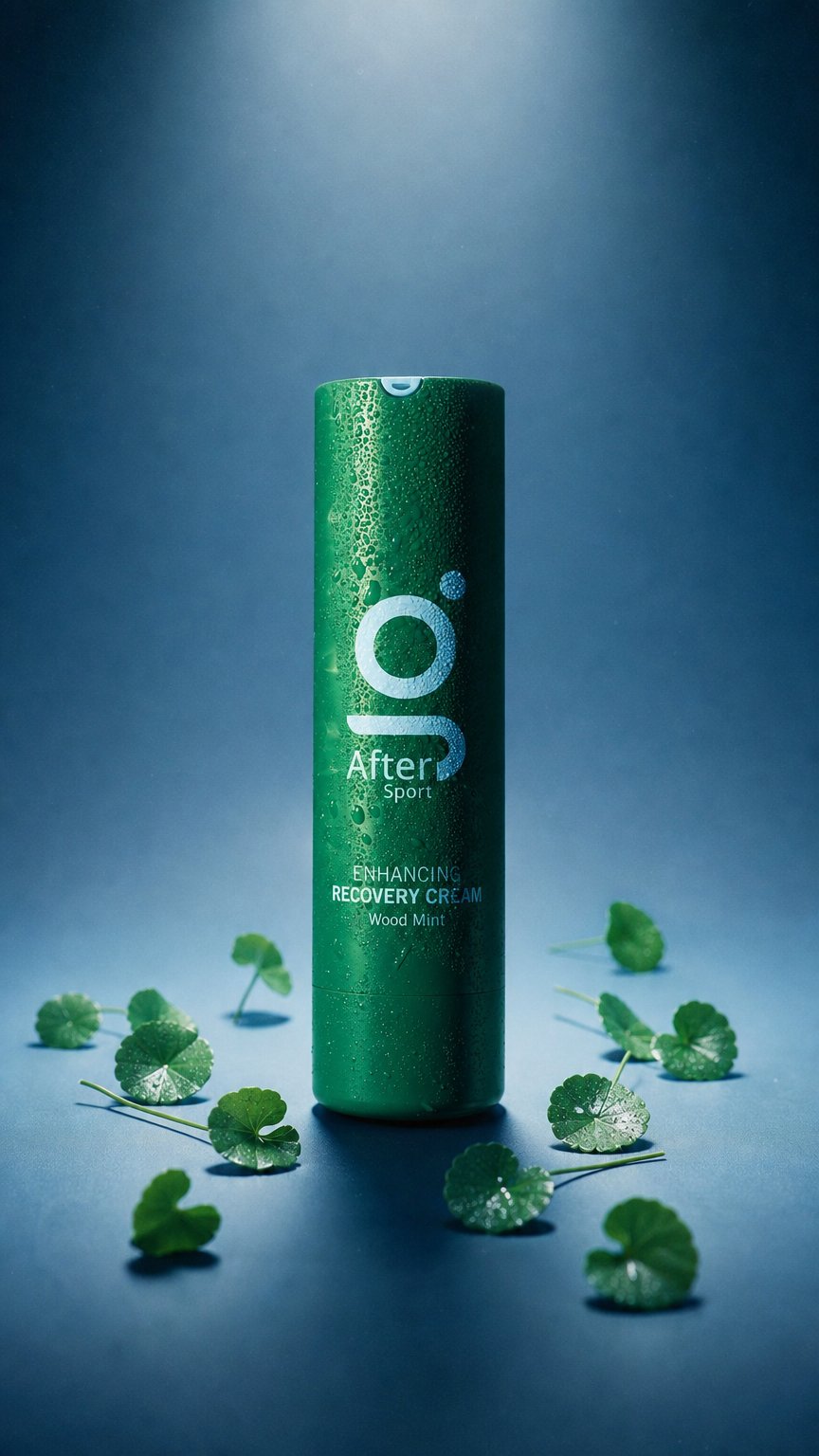 AI product shot of RECOVERY CREAM