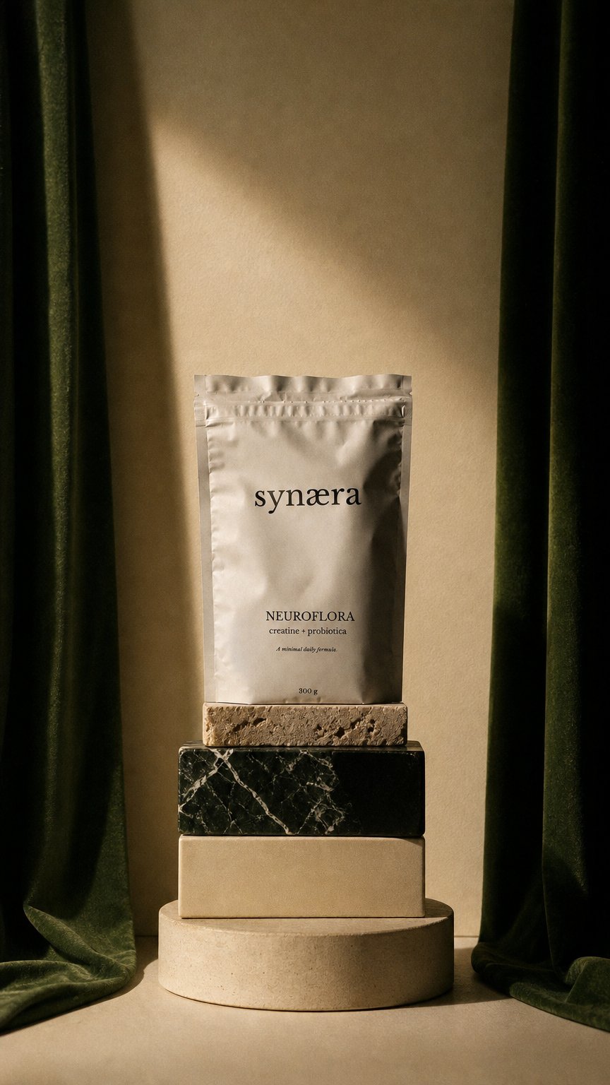 AI product shot of NEUROFLORA