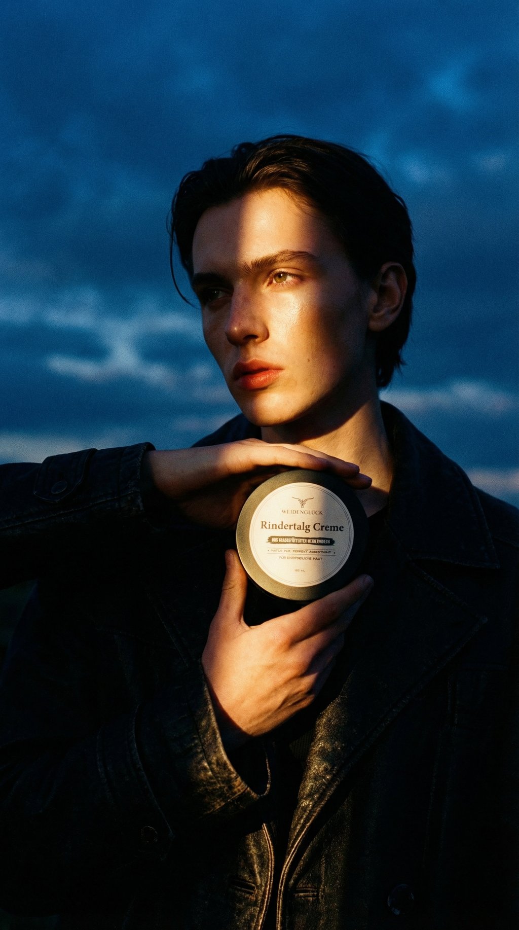 AI product shot of Rindertalg Creme