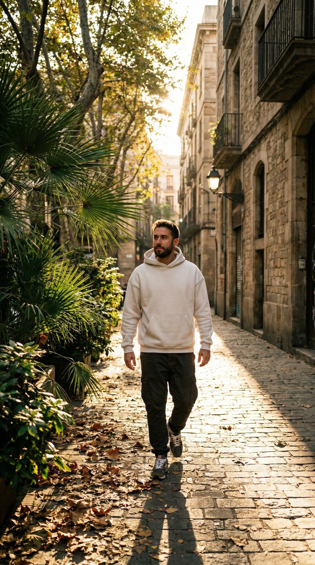 AI product shot of Standard Hoodie