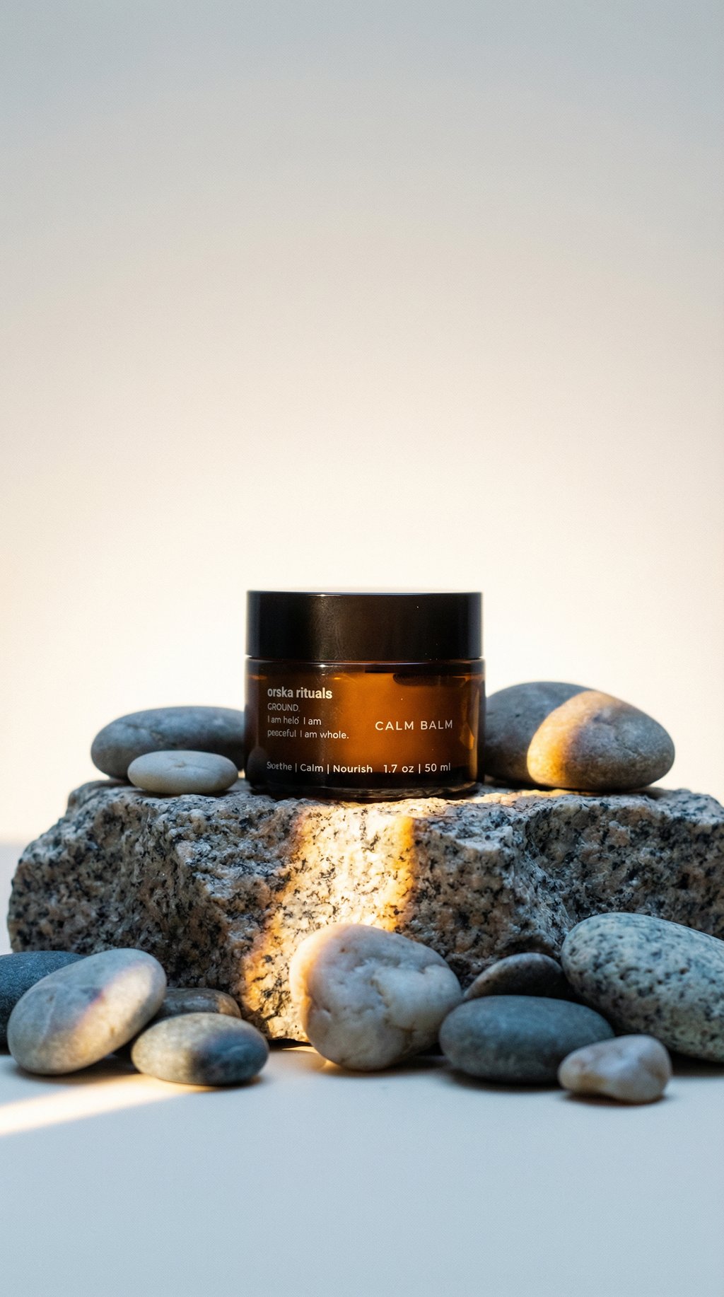 AI product shot of Barrier Balm