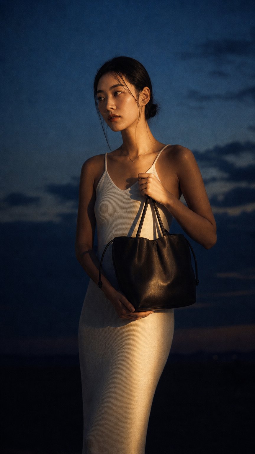 AI product shot of LE SEAN THE ZERO BAG