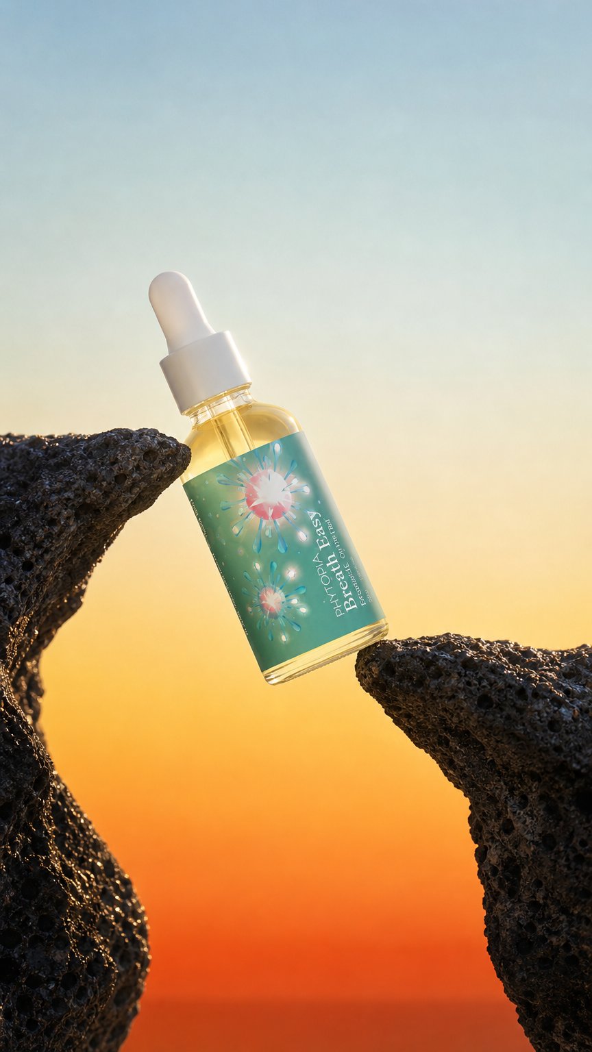 AI product shot of 深呼吸 50ml