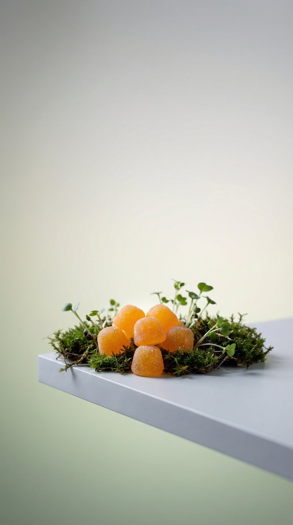 AI product shot of Żelki z Kreatyną Monohydrat