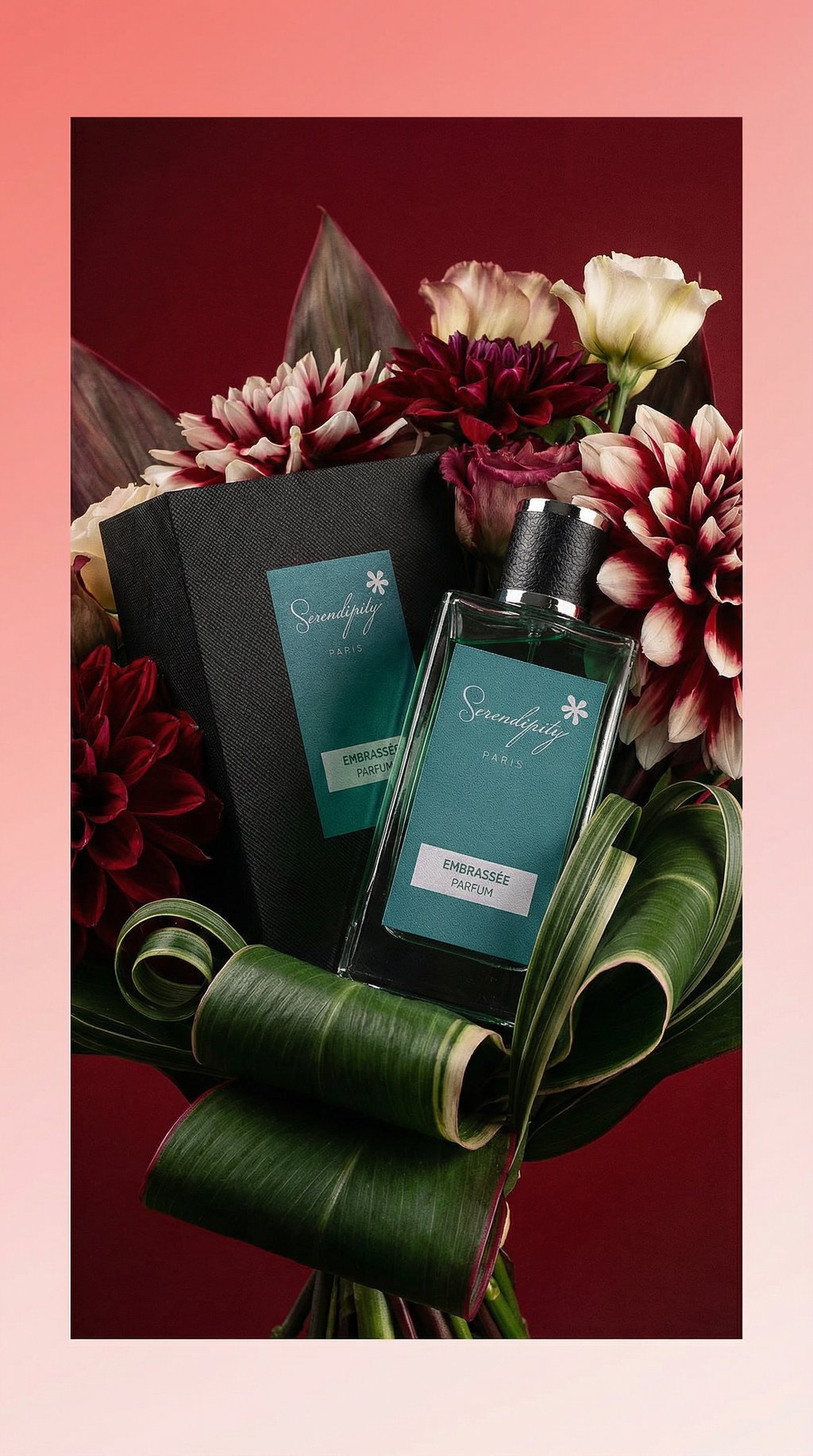 AI product shot of Embrassée