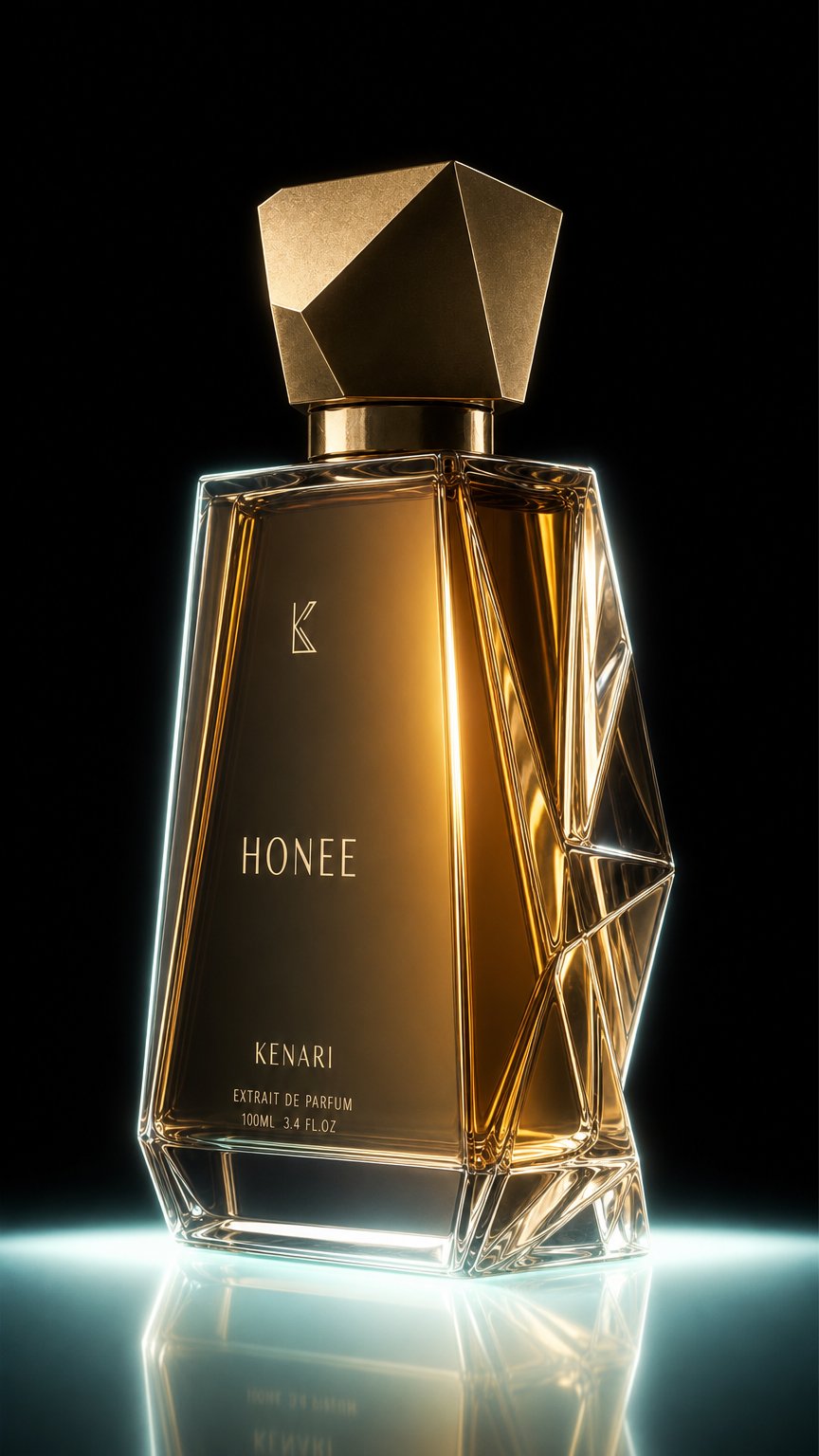 AI product shot of Honee