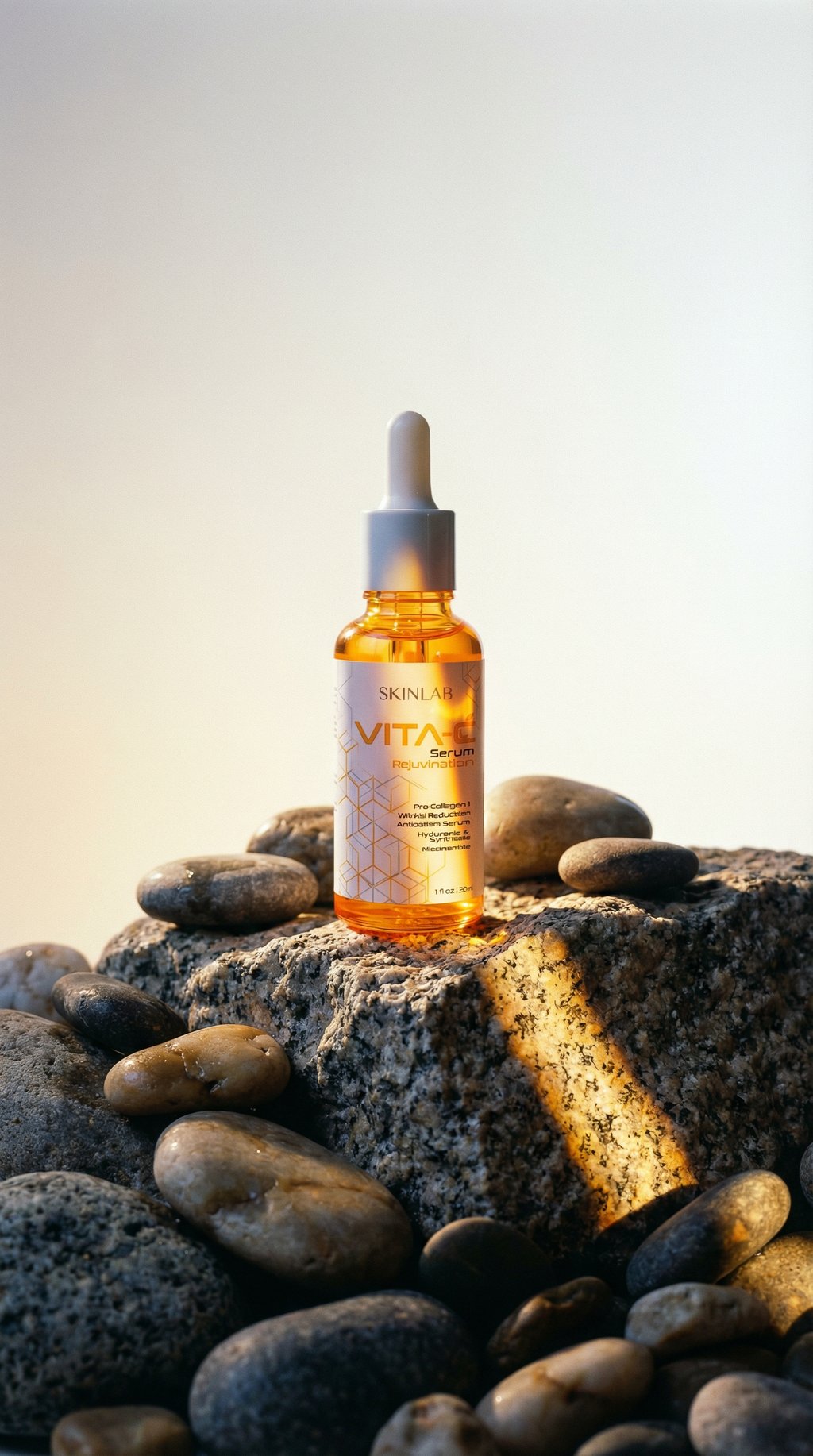 AI product shot of SKINLAB VITA-C 20% Brightening Serum