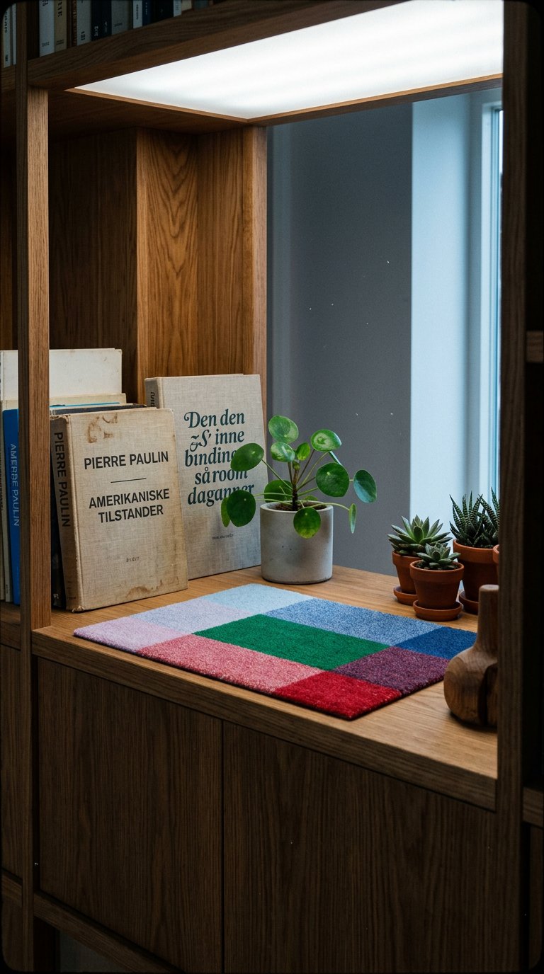 AI product shot of Mix Meadow Multicolor Doormat