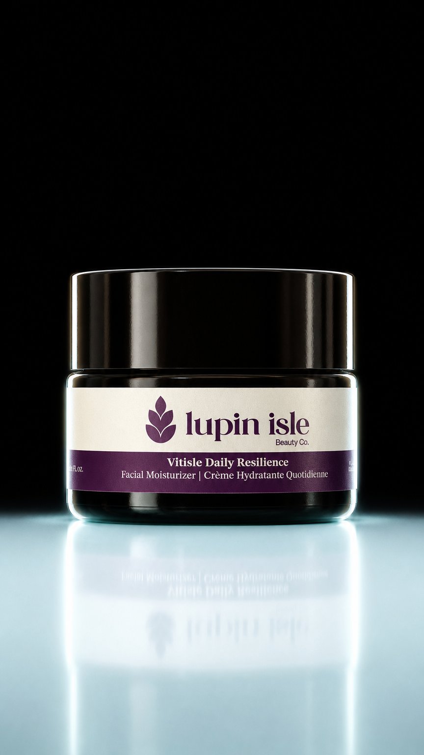 AI product shot of Vitisle Daily Resilience Facial Moisturizer