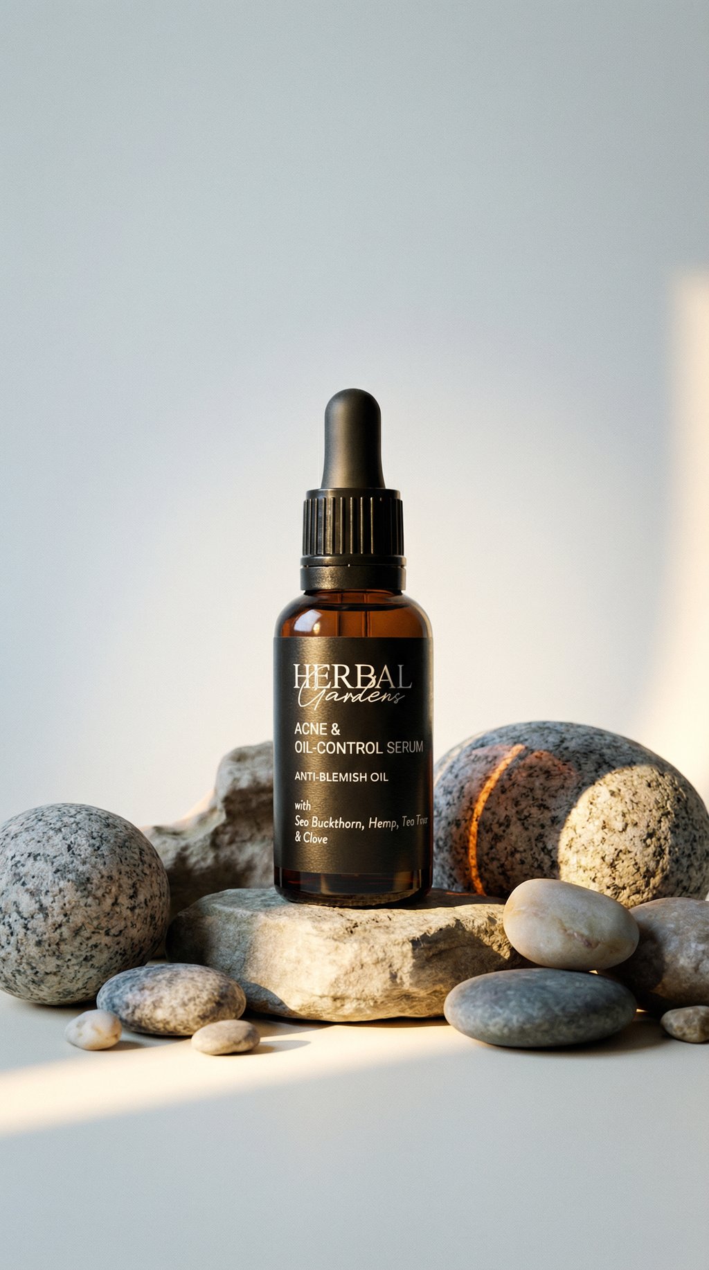 AI product shot of Acne & Oil-Control Serum