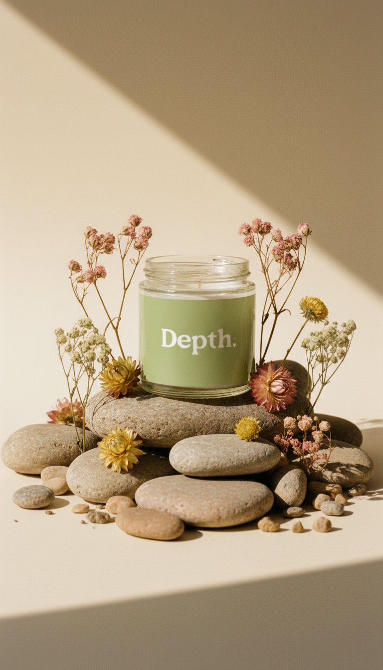 AI product shot of Depth KR