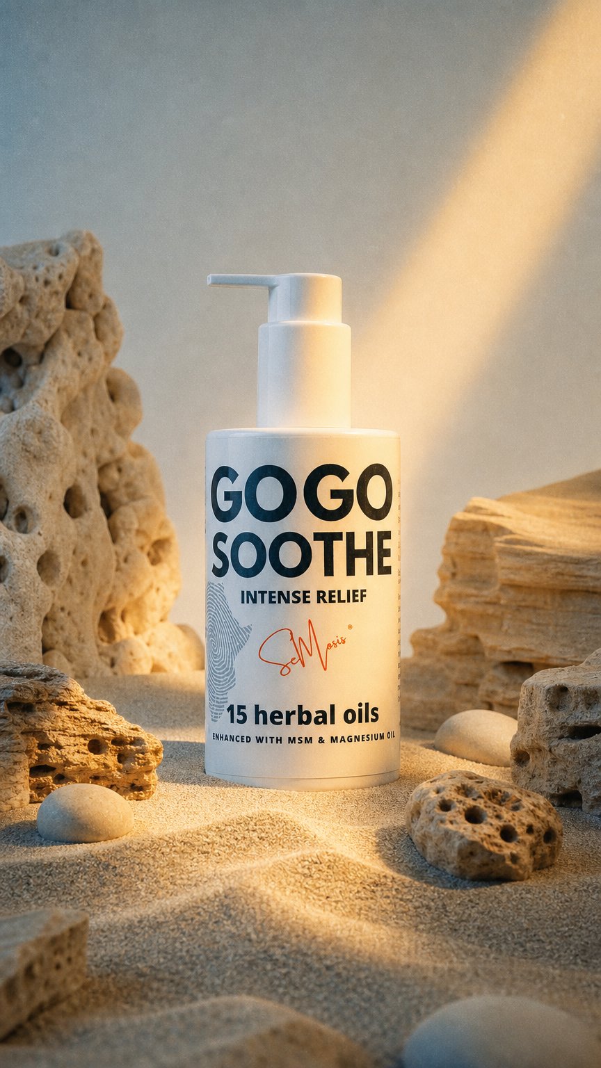 AI product shot of Go Go Soothe