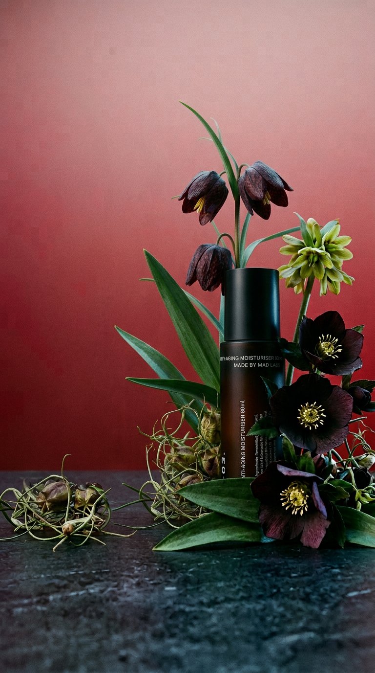 AI product shot of ANTI-AGING MOISTURISER