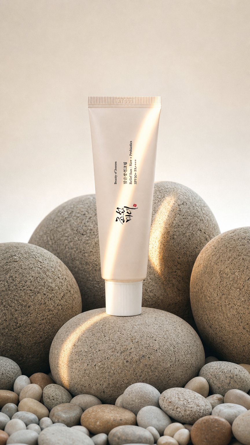 AI product shot of Beauty of Joseon – Relief Sun Rice + Probiotics SPF50+