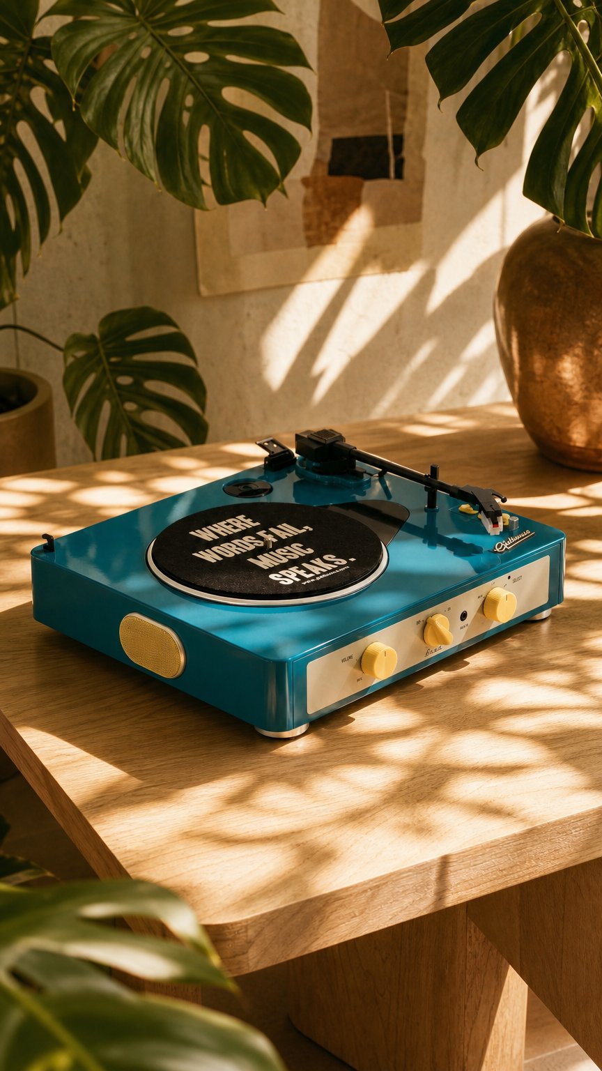 AI product shot of Brad Retro MK II