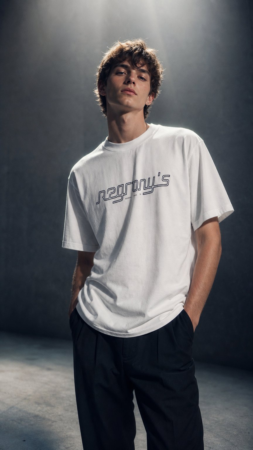 AI product shot of WORK UNIFORM