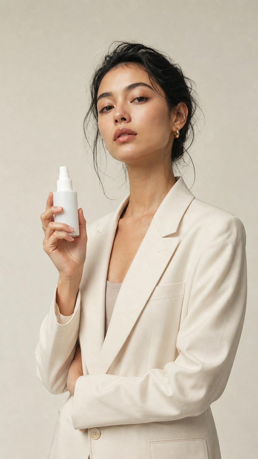 AI product shot of Facial Mist