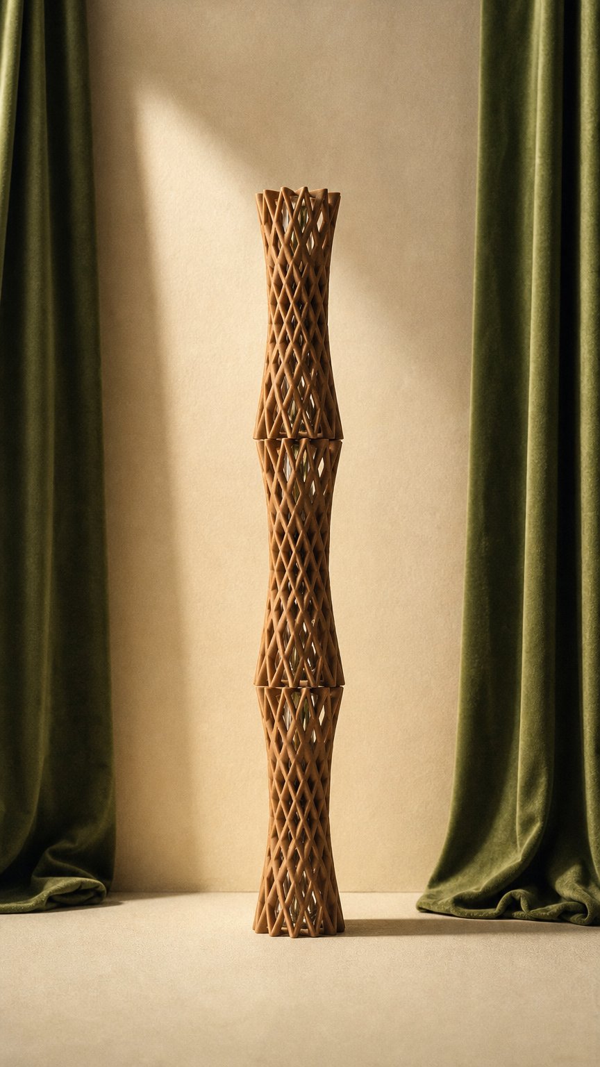 AI product shot of The Arbor Propagation Vase