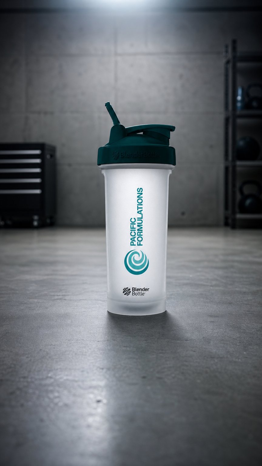 AI product shot of Pacific Shaker Bottle | 20 oz