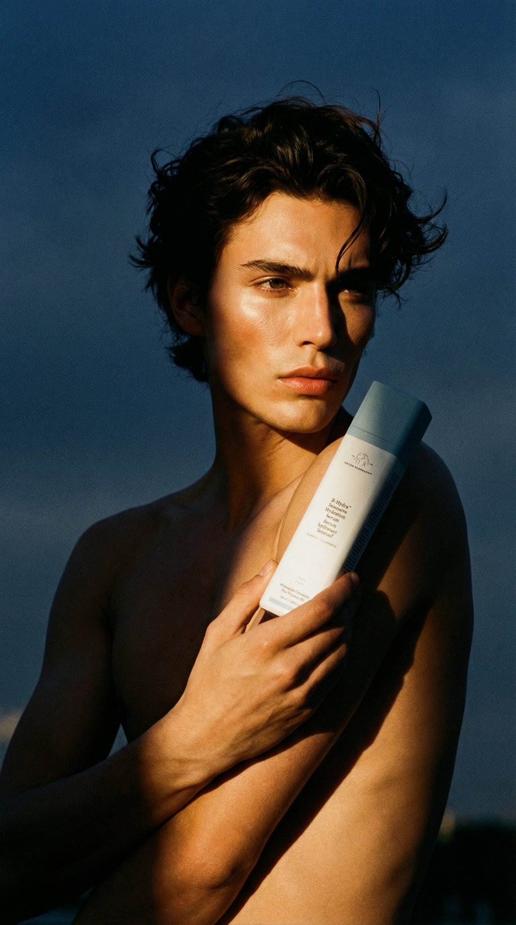 AI product shot of B-Hydra™ Intensive Hydration Serum with Hyaluronic Acid