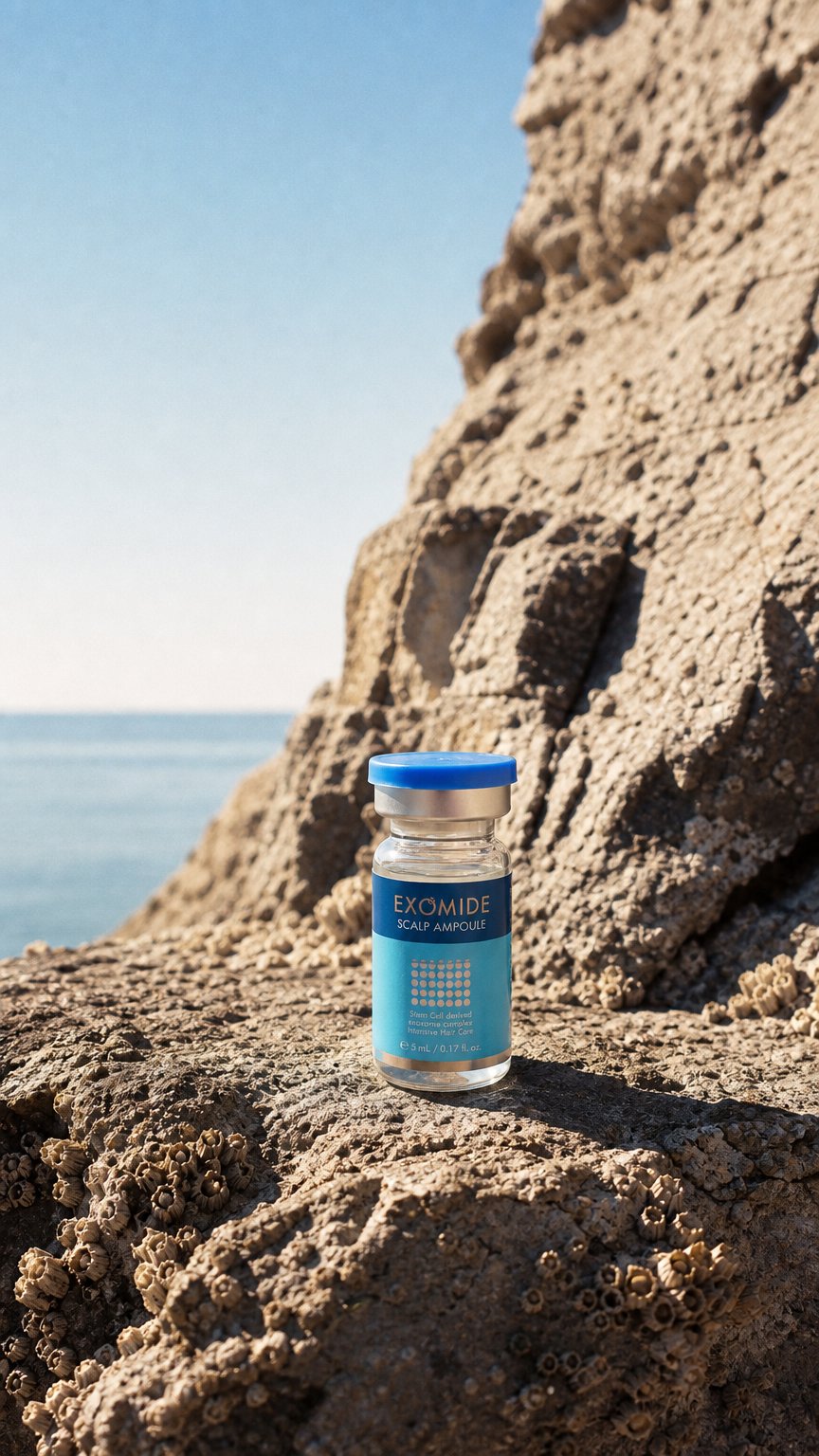 AI product shot of Exomide Scalp
