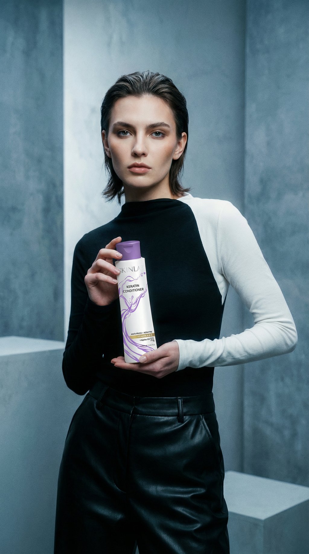 AI product shot of Keratin Conditioner