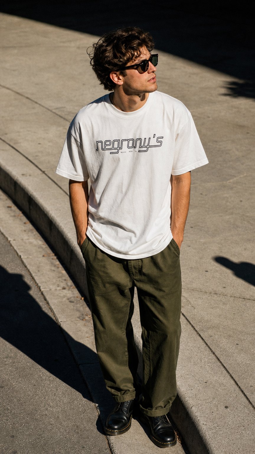 AI product shot of WORK UNIFORM