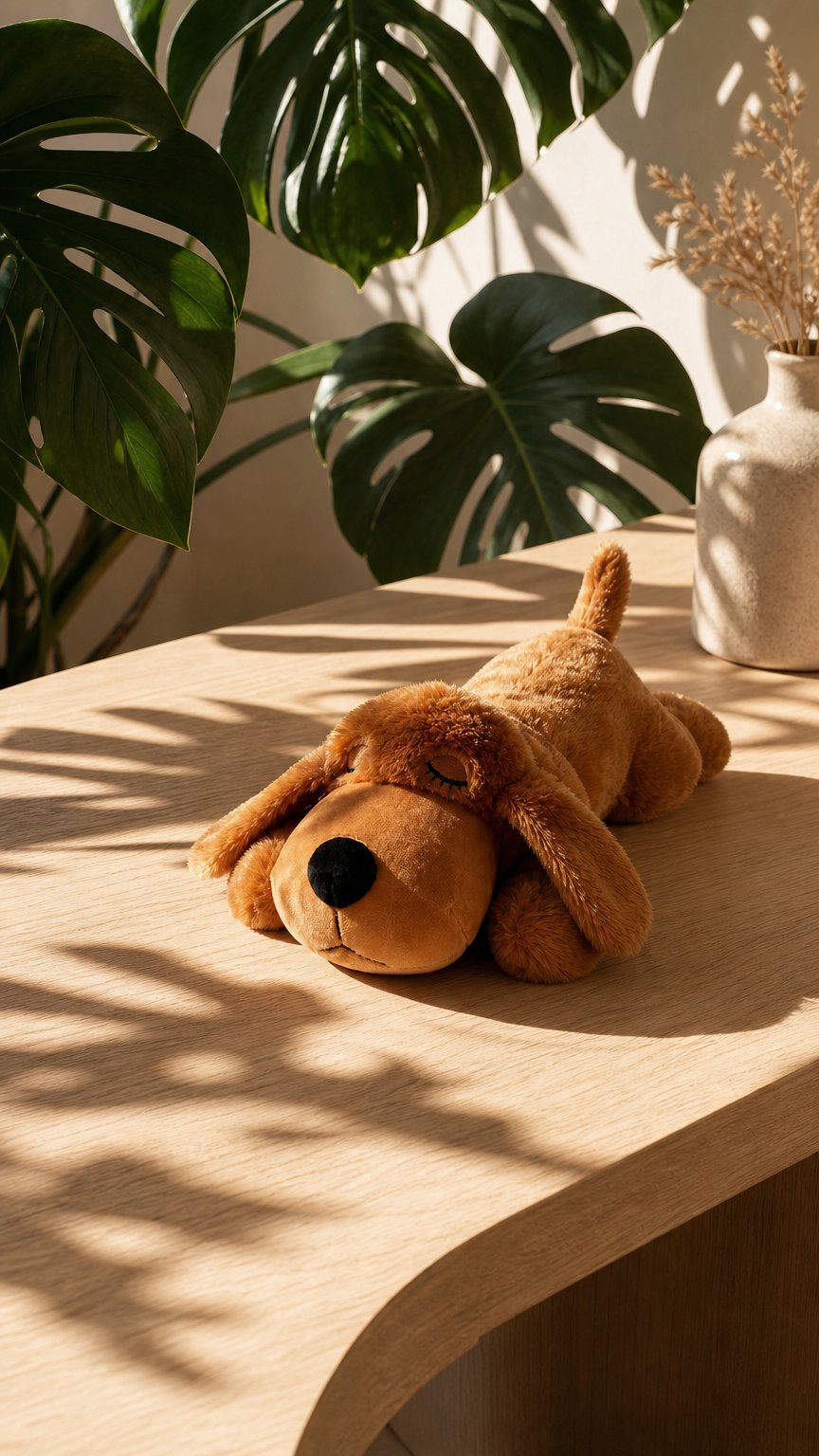 AI product shot of Wuffle™ Beruhigender Herzschlag